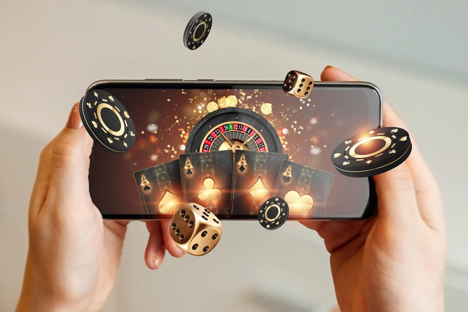 Online casino baner